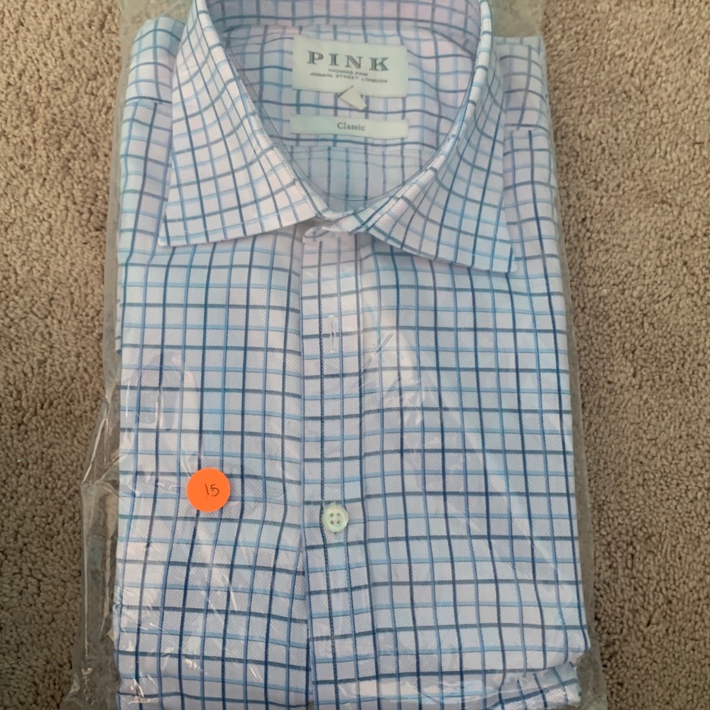 Thomas Pink Men’s Shirt
